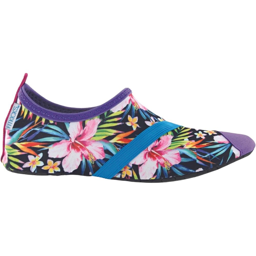 NWT FITKICKS Original Women's Foldable Active Lifestyle Footwear, Lush Life